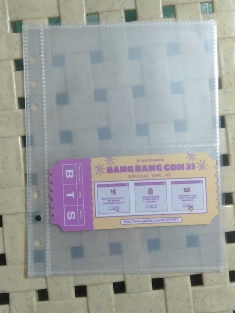 A5 Photocard Binder [2 pocket] (Category: Stationery & School Supplies) located in Manila. Submitted by kaye_bns (Listing ID 1334392749, Image 1). Description: PM me if interested. ~ 10 pieces. ~ with pf and sf..