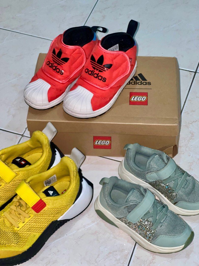 Adidas Bunga Kids Superstar 360 Boots Sneaker Babies Kids Babies Kids Fashion on Carousell