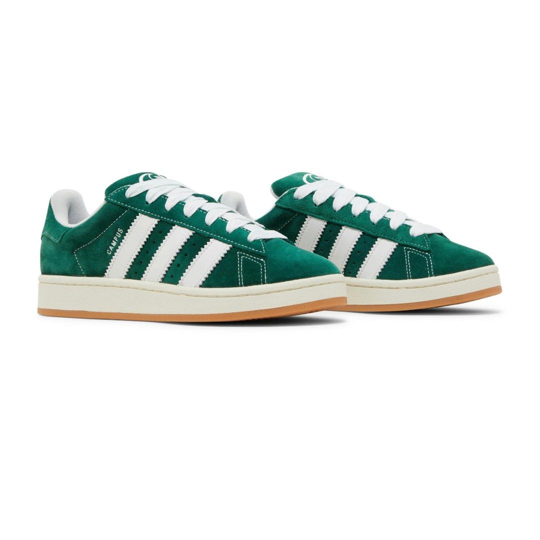 Adidas Campus 00's 'Dark Green Gum', Women's Fashion, Footwear, Sneakers on  Carousell