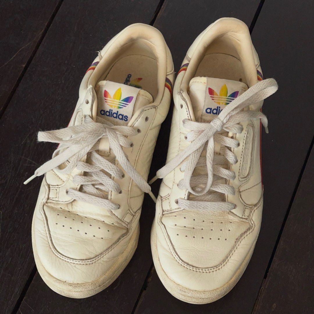 Adidas continental 80 pride womens clearance