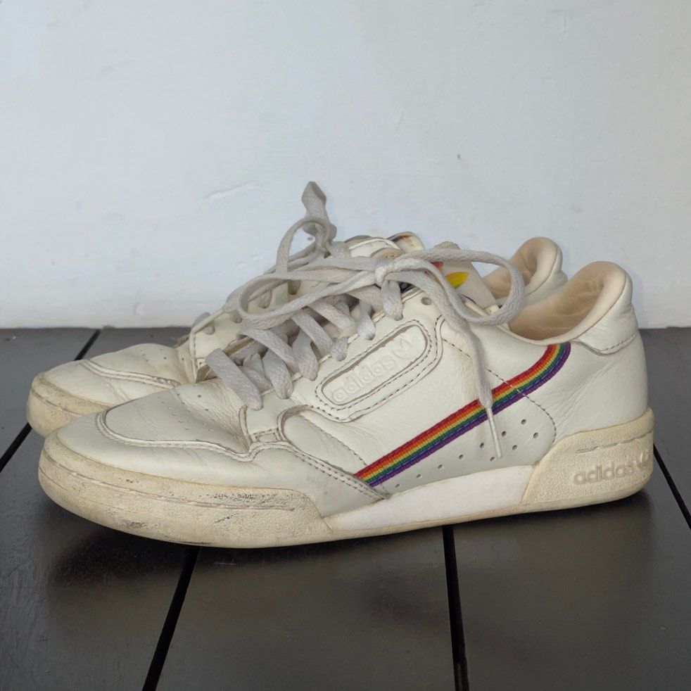 Adidas originals continental 80 pride sales
