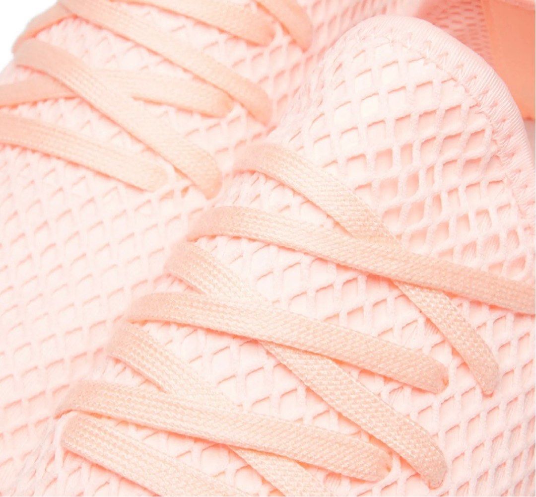 ADIDAS DEERUPT W Clear Orange Off White Women s Fashion Footwear Sneakers on Carousell