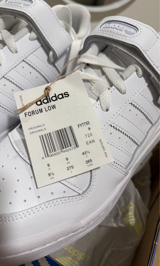 adidas forum low 43