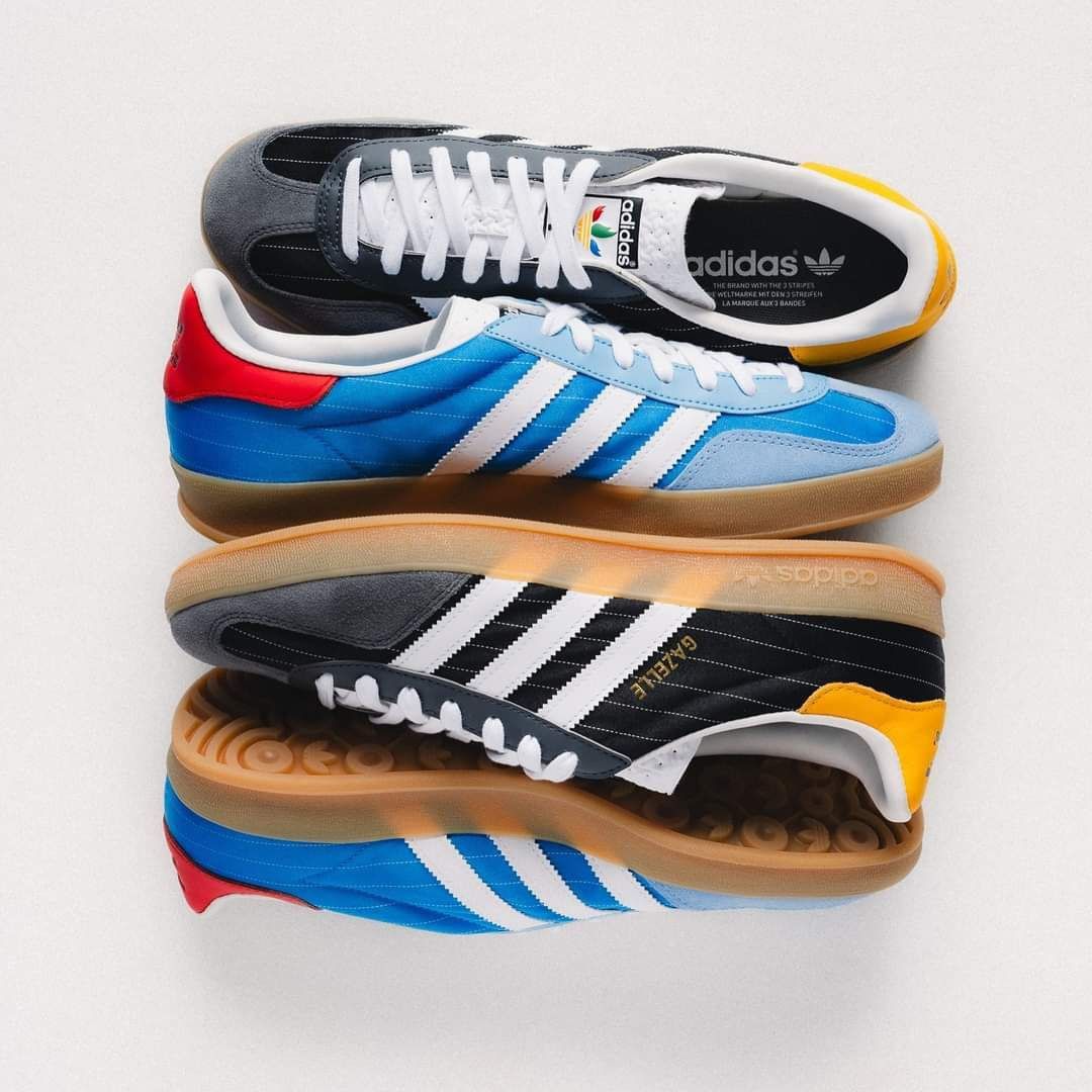 adidas gazelle silver green womens adidas Gazelle Indoor - Women's