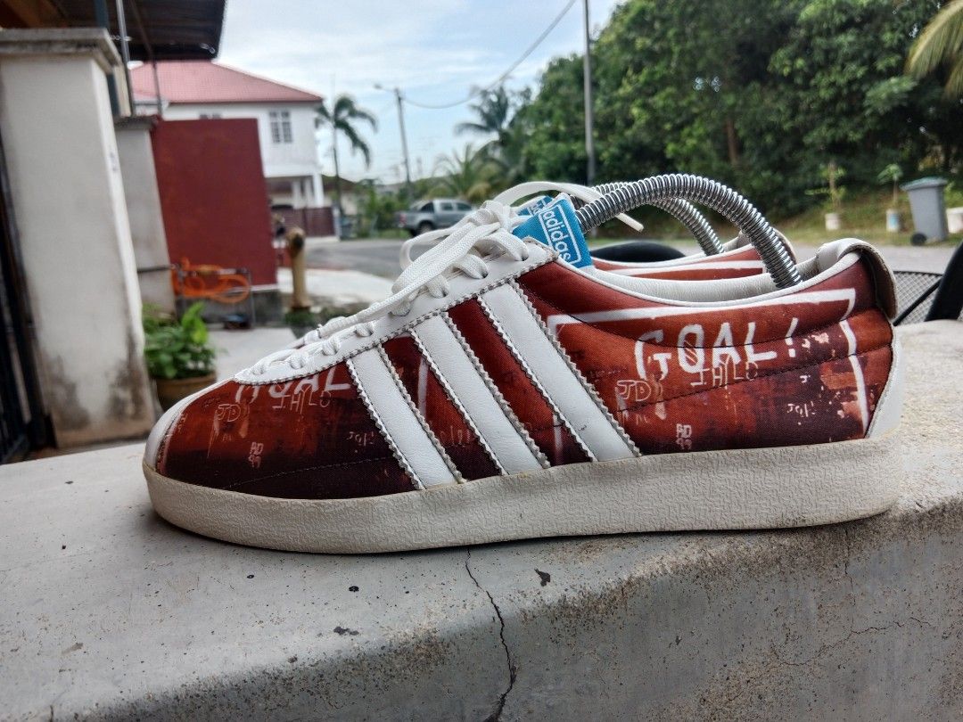 Adidas Gazelle World cup 9uk Men s Fashion Footwear Sneakers on Carousell