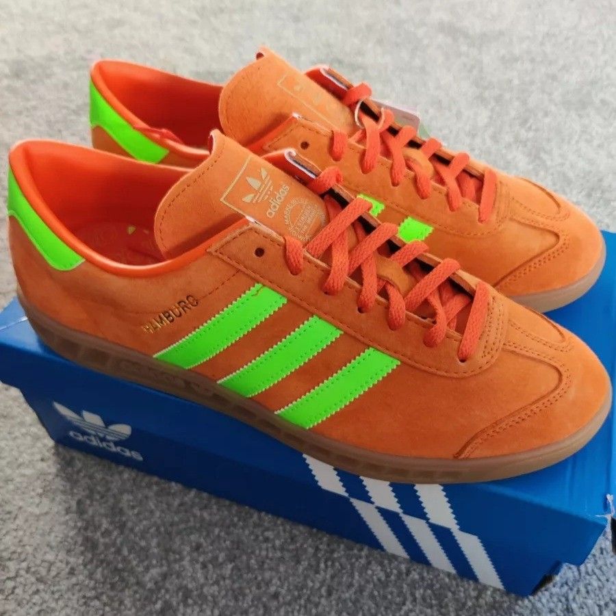 Sepatu adidas hamburg original cheap