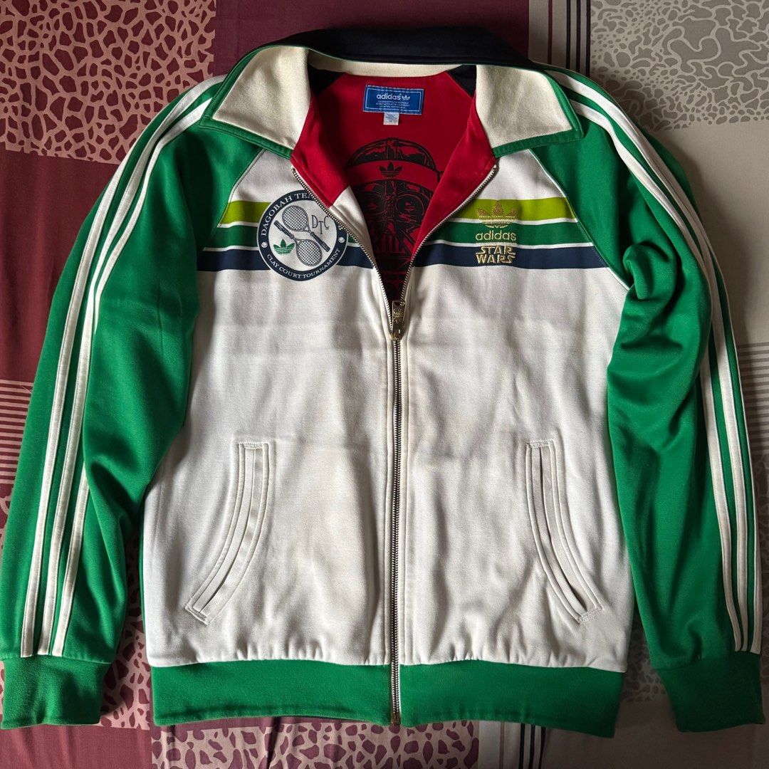 Vader Hoodie Jacket Adidas Darth Vader Track Jacket 2010 Adidas