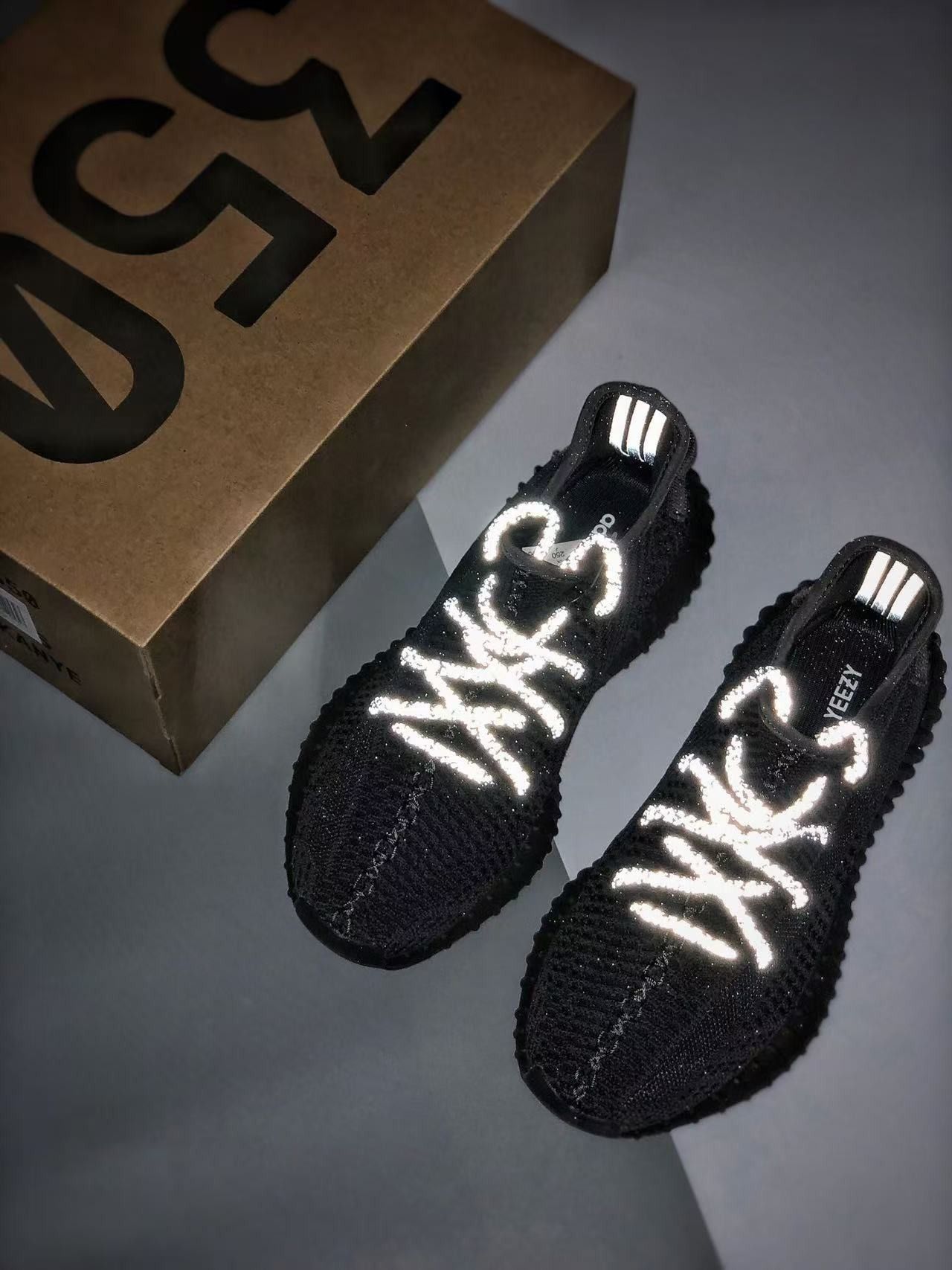 adidas originals Yeezy Boost 350 V2 Black 36 47