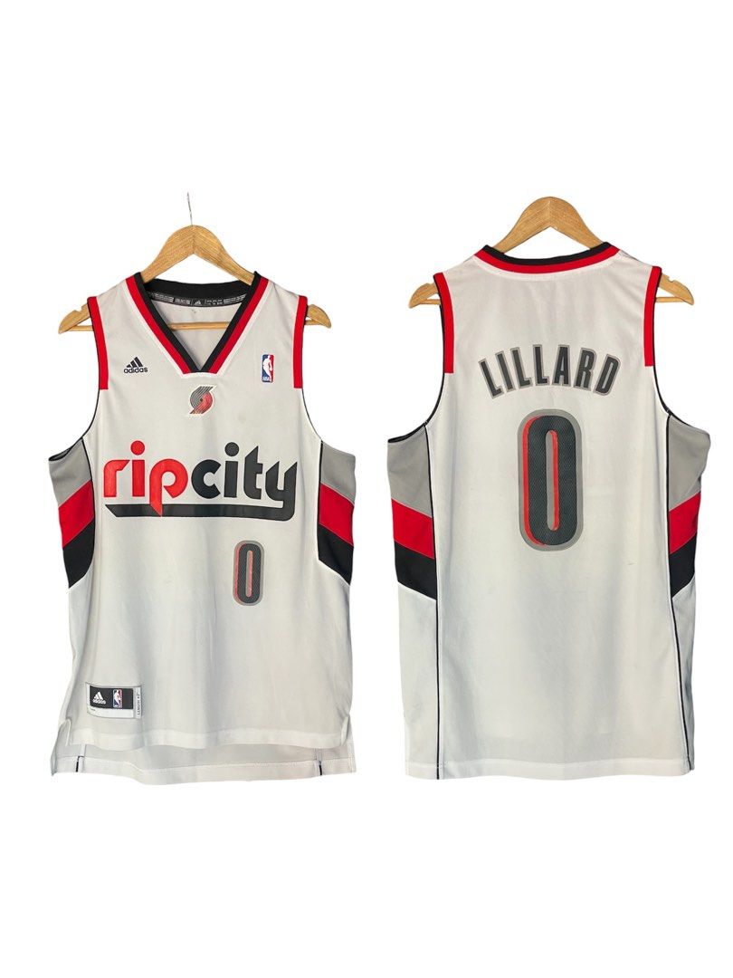lillard rip city jersey
