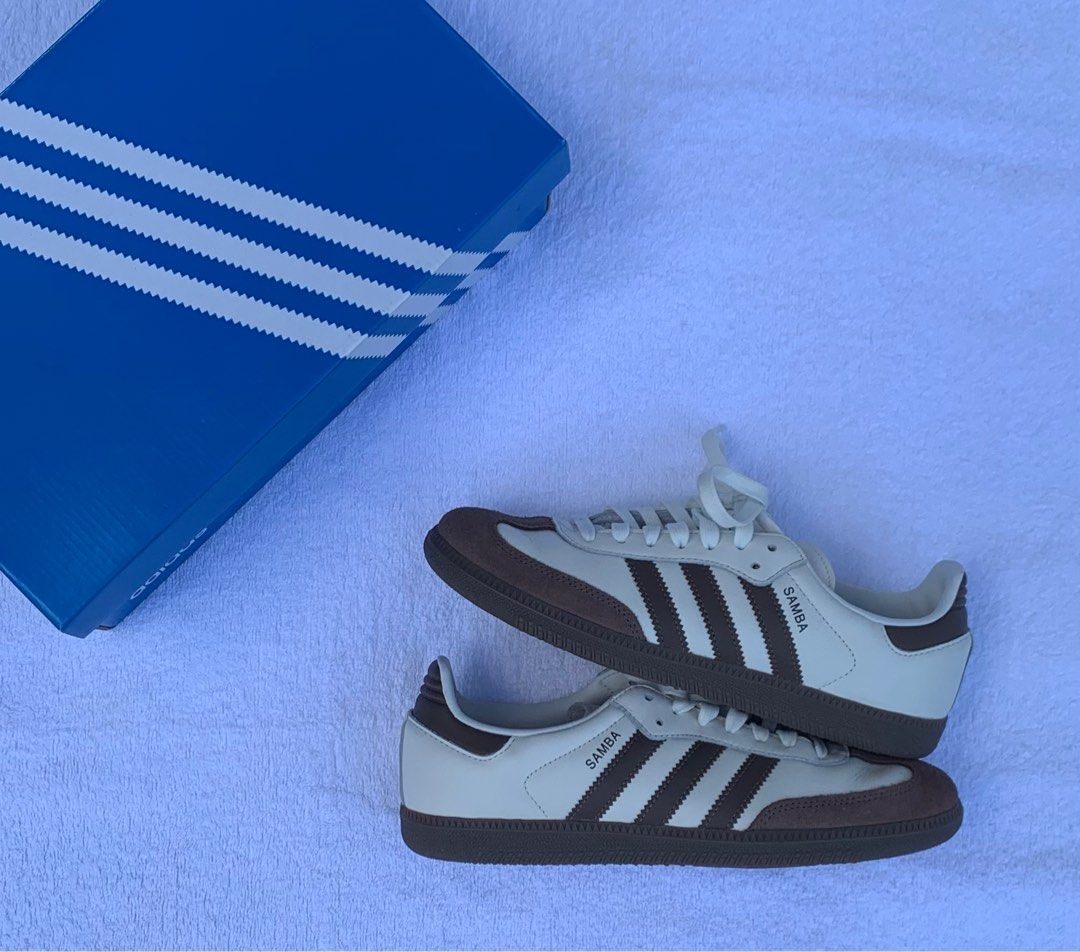Adidas Samba “Earth Strata” (Category: Sneakers) located in Manila. Submitted by 21st.cop (Listing ID 1334400373, Image 1). Description: Adidas samba “Earth Strata” 🍪 •Size 7.5 US Men •VNDS Condition •3,495 only 💸 Follow FB, IG, & TIKTOK: 21st.cop.