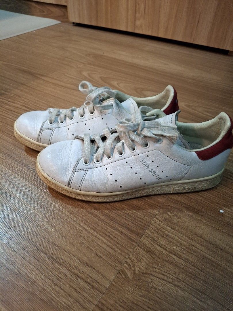 Adidas Stan Smith unisex size 8 women for SALE Men s Fashion Footwear Casual Shoes on Carousell