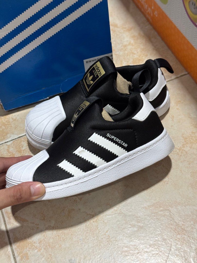 Adidas Superstar Sneakers Size 29, Babies & Kids, Babies & Kids Fashion on  Carousell