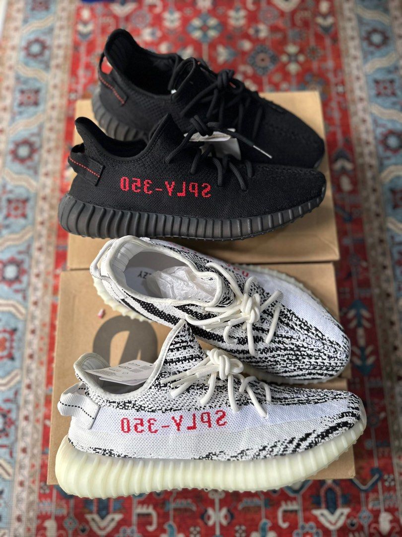 Adidas Yeezy 350 Zebra Bred
