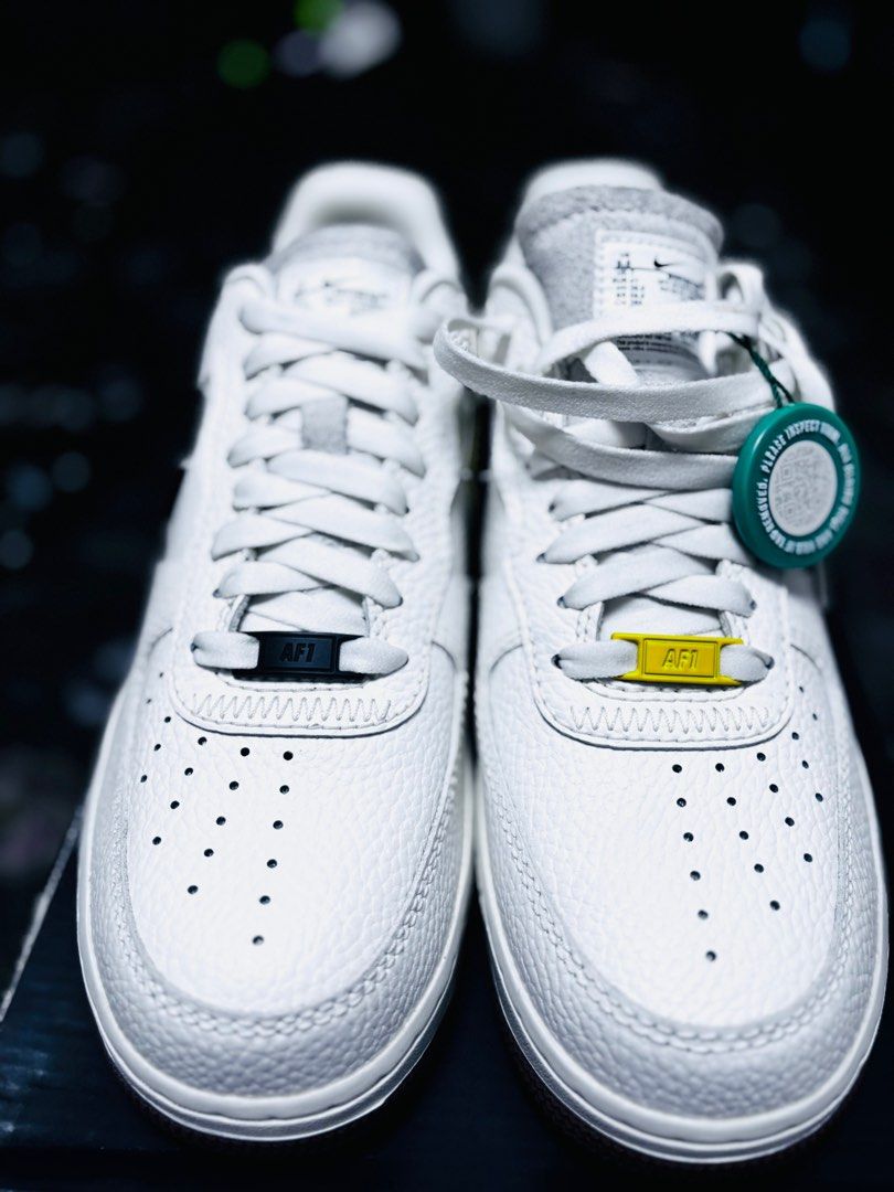 Air Force Vandalized Sail Chrome Yellow, Women's Fashion