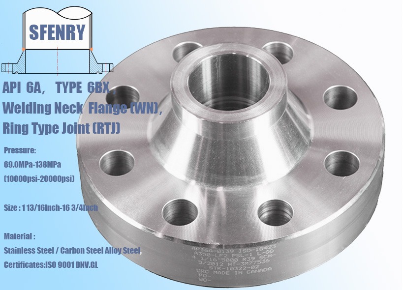 API 6A high diameter flange 69.0MPa-138MPa, Commercial & Industrial ...