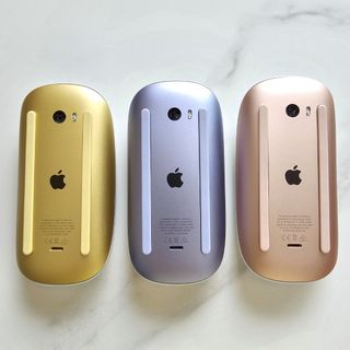 Apple Magic mouse 精妙滑鼠A1657 (USB-C to Lightning)適用於Apple imac Macmini ipad Macbook Air Macbook Pro全系列手提電腦筆記本電腦平板電腦一一一新款imac電腦跟機滑鼠，單個冇盒，實物如圖，接近全新，可選顏色：①綠色 ②藍色 ③銀色 ④粉色 ⑤紫色 ⑥金色 ⑦橙色62859991221249110