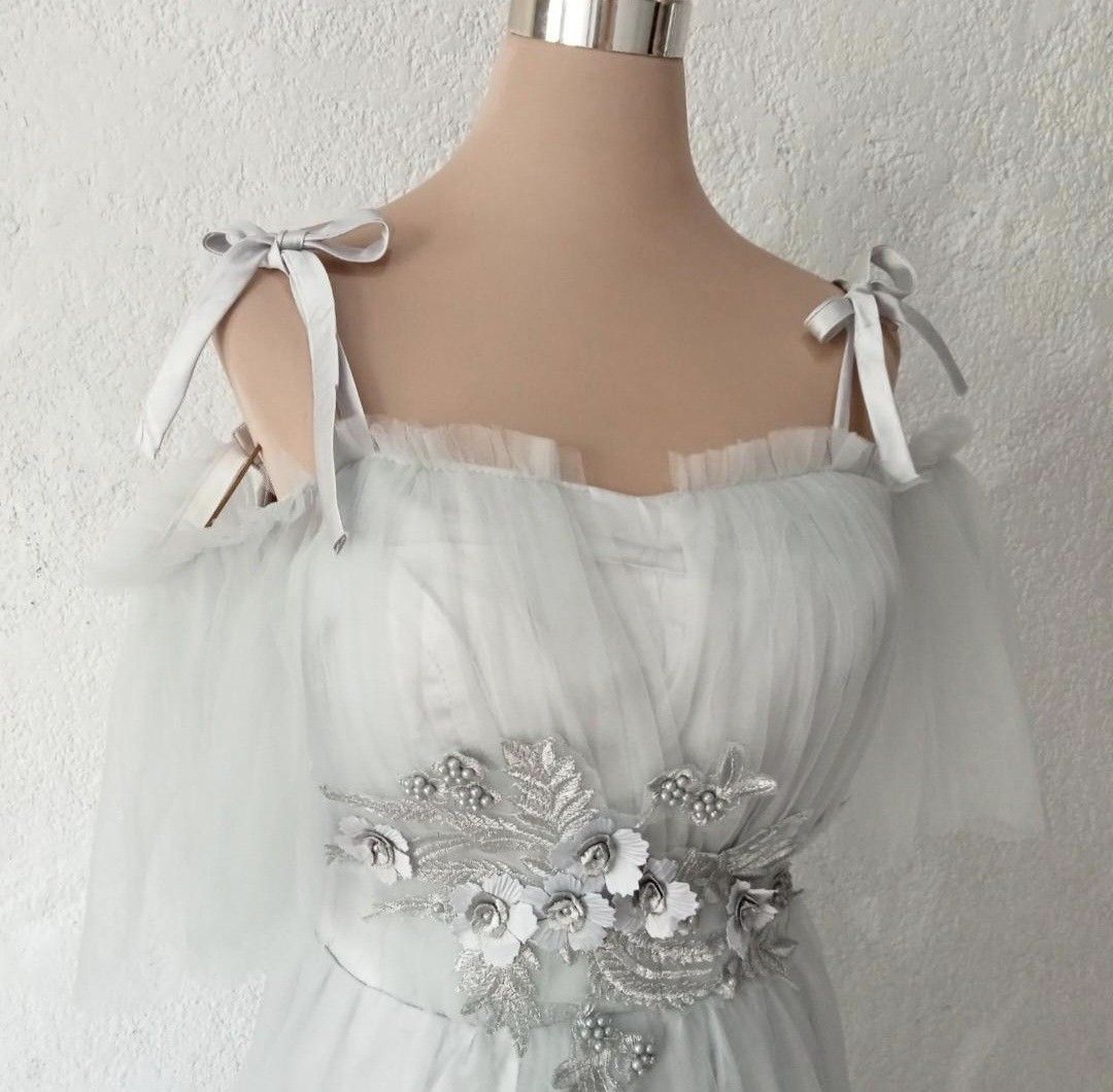 princess polly baby blue dress Selkie Founder Kimberley Gordon on Joining the 'Bridgerton' World