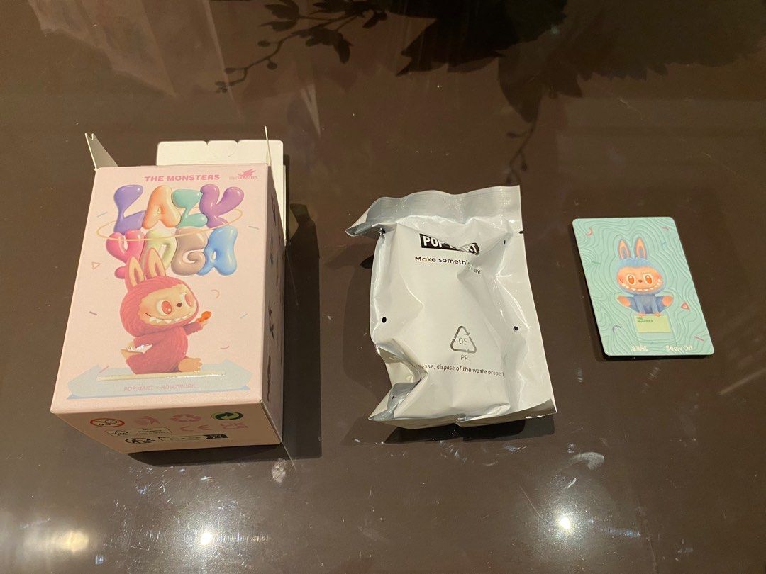 Authentic Popmart The Monsters Yoga Series (Category: Designer & Blind Box Toys) located in Manila. Submitted by opencall (Listing ID 1334502721, Image 2). Description: Lay down P790 Americano P940 Little bird P1000 Sleeping P970 Sweating P850 Stretch out P790 Show off P920 Confident P890 Ab roller P760 Zone out P810.