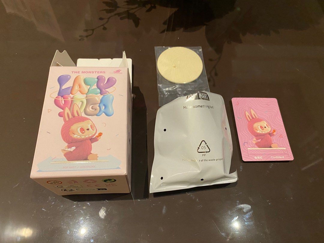 Authentic Popmart The Monsters Yoga Series (Category: Designer & Blind Box Toys) located in Manila. Submitted by opencall (Listing ID 1334502721, Image 3). Description: Lay down P790 Americano P940 Little bird P1000 Sleeping P970 Sweating P850 Stretch out P790 Show off P920 Confident P890 Ab roller P760 Zone out P810.