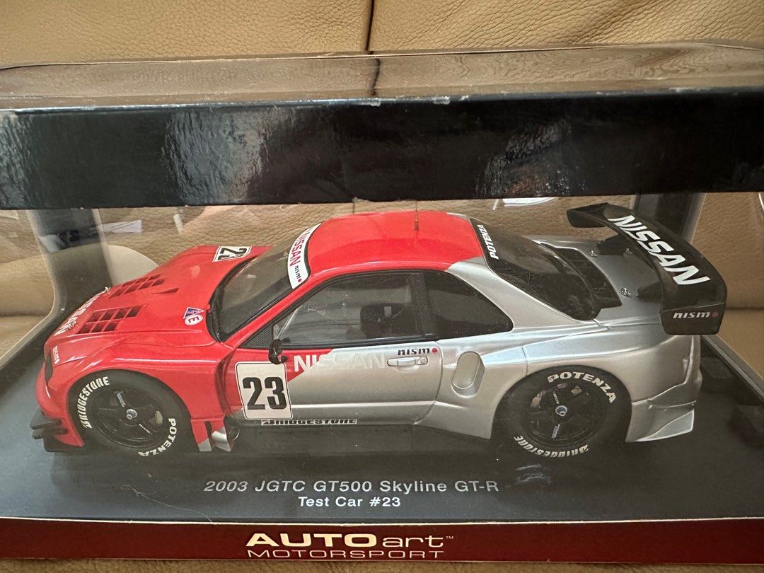 ミニカー 1/18 AUTOart Skyline GT-R 2003 #23 Test 20200118_170952_grande.jpg?v=