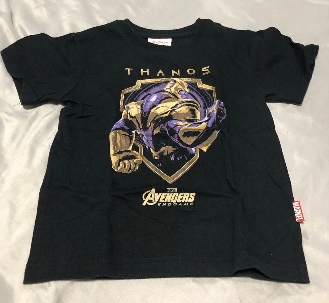 avengers shirt (Category: Babies & Kids Fashion) located in Paranaque City. Submitted by mtan8 (Listing ID 1334441808, Image 3). Description: P100 each Bought from landers at P800 each. Used but not abused. Fits 4-5 years old well. If kid is petite, may fit 6yrs old. .