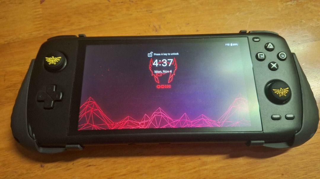 AYN Odin Base 64GB Model, Video Gaming, Video Game Consoles  