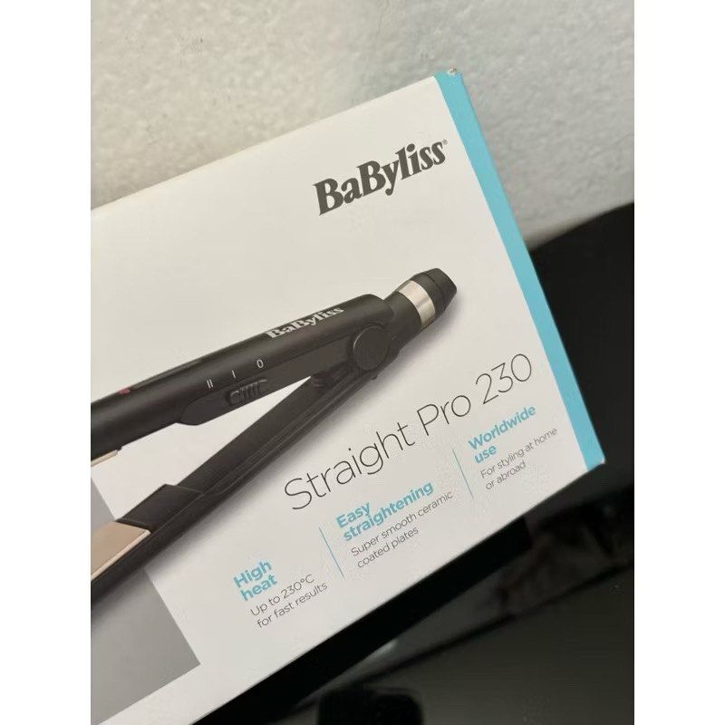 Catok Rambut Babyliss Pure Steam In Lebanon Steam Straightener