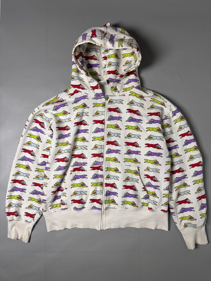 BBC RUNNING DOG ZIP UP HOODIE Men s Fashion Coats Jackets and Outerwear on Carousell