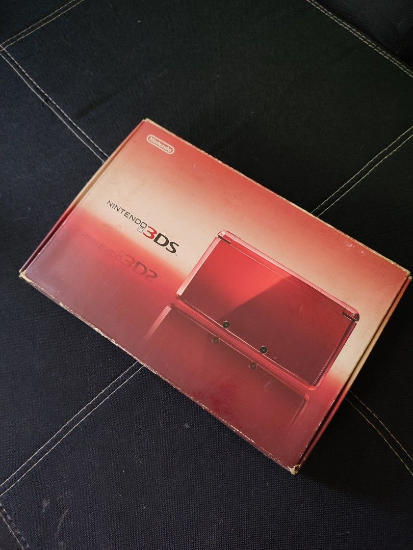 Box for Nintendo 3DS Japan ( read item description ), Video Gaming ...