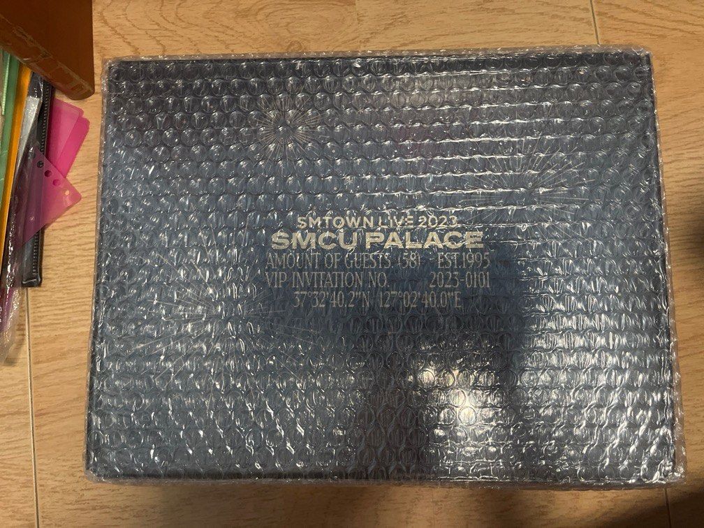 aespa ウィンター SMCU PALACE WELCOME KIT（Aespa Karina SMCU