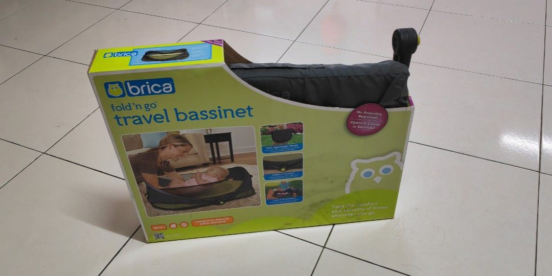 Fold and go travel bassinet online