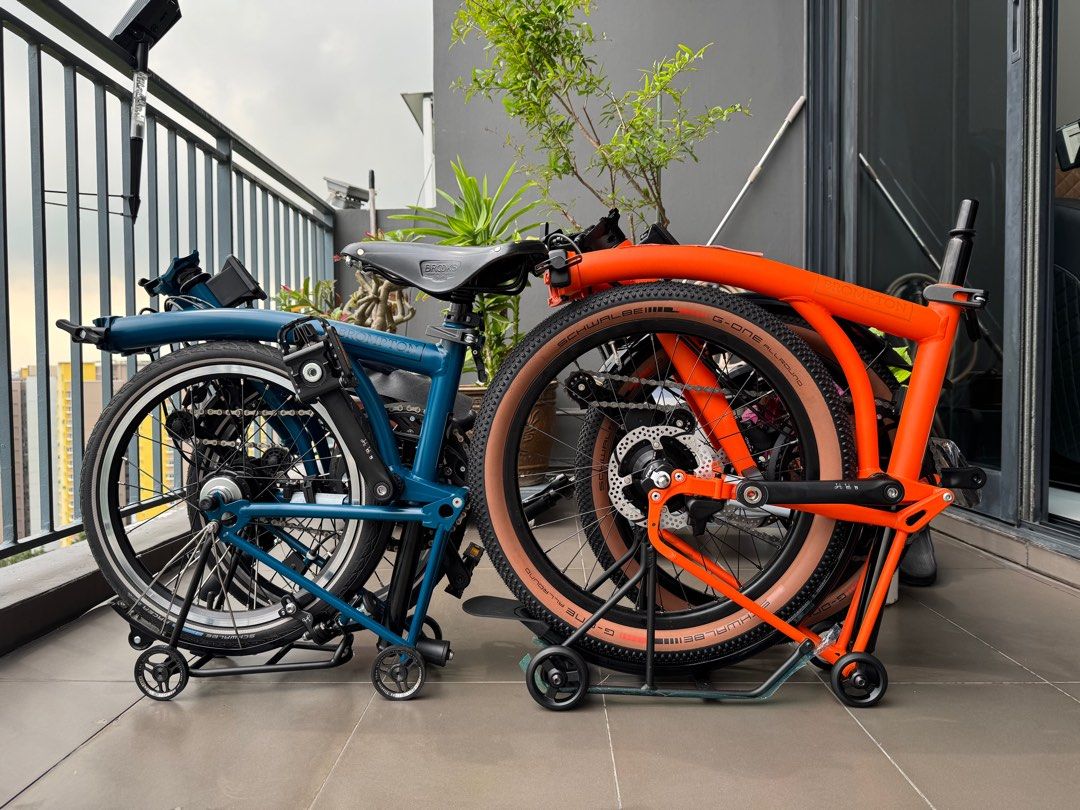 Brompton G line small medium large, Sports Equipment, Bicycles