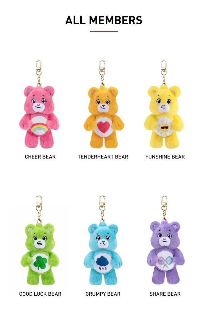 Care Bears Unlock The Magic (Category: Luxury Accessories) located in Manila. Submitted by .sharscorner (Listing ID 1334472321, Image 2). Description: SHARE BEAR - SOLD GOOD LUCK BEAR - SOLD FUNSHINE BEAR - SOLD GRUMPY BEAR - SOLD ✅ Sealed Foil ✅ Complete inclusion ✅ All items are authentic ❌ Meet up ❌ Reservation ❌ COD ❌ Trade ❌ Sensitive buyer (especially for sonny angels) MOP: BPI or Gcash Only MOD: J&T J&T pick up schedule: T&Th only Thank yo