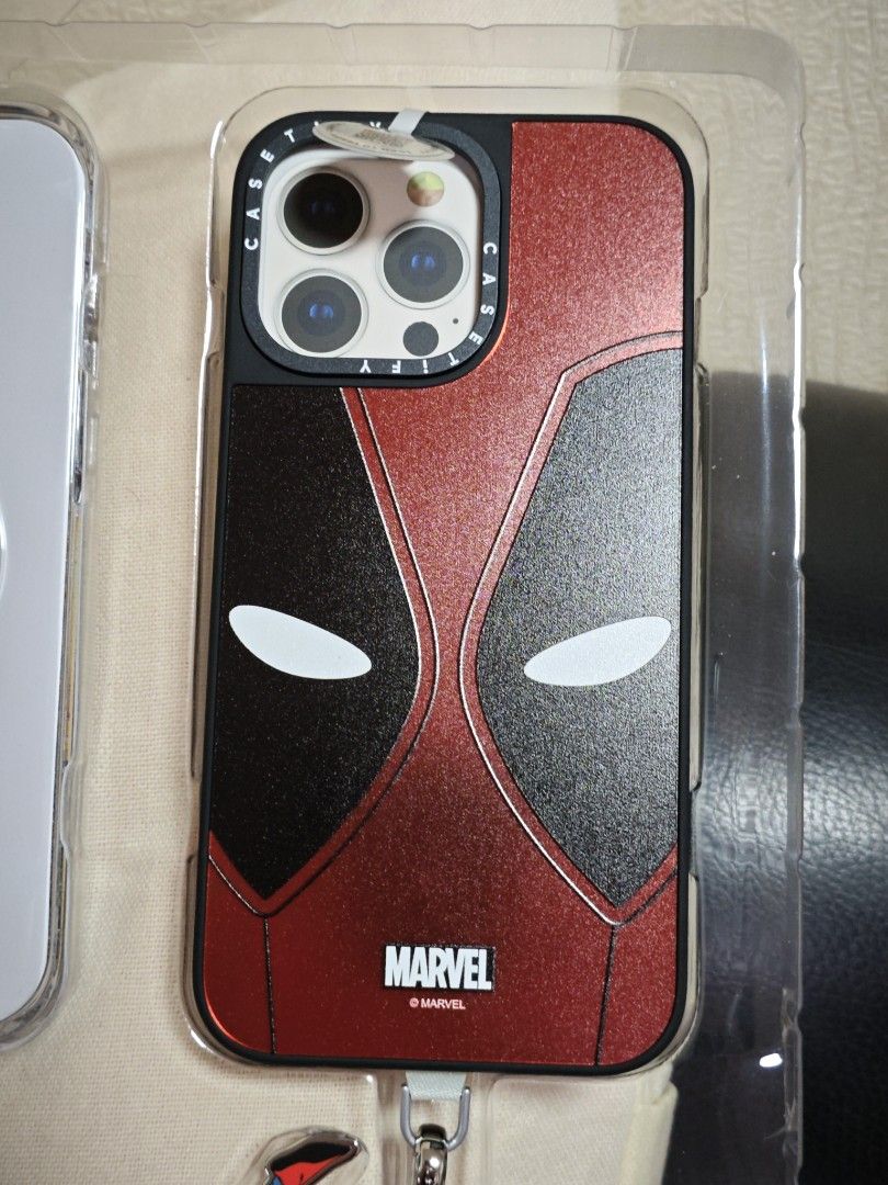 Deadpool Marvel Otterbox Iphone 11 Pro Max Casetify Deadpool
