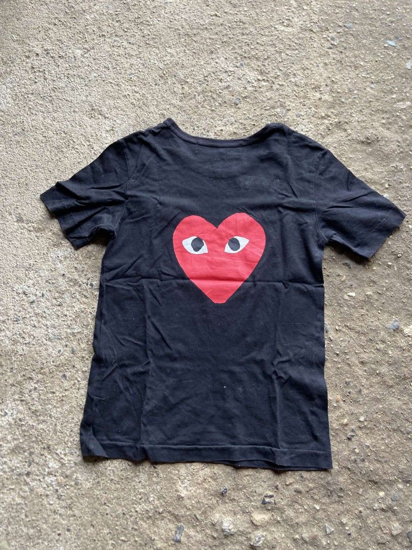 CDG PLAY shirt women Women s Fashion Tops Shirts on Carousell