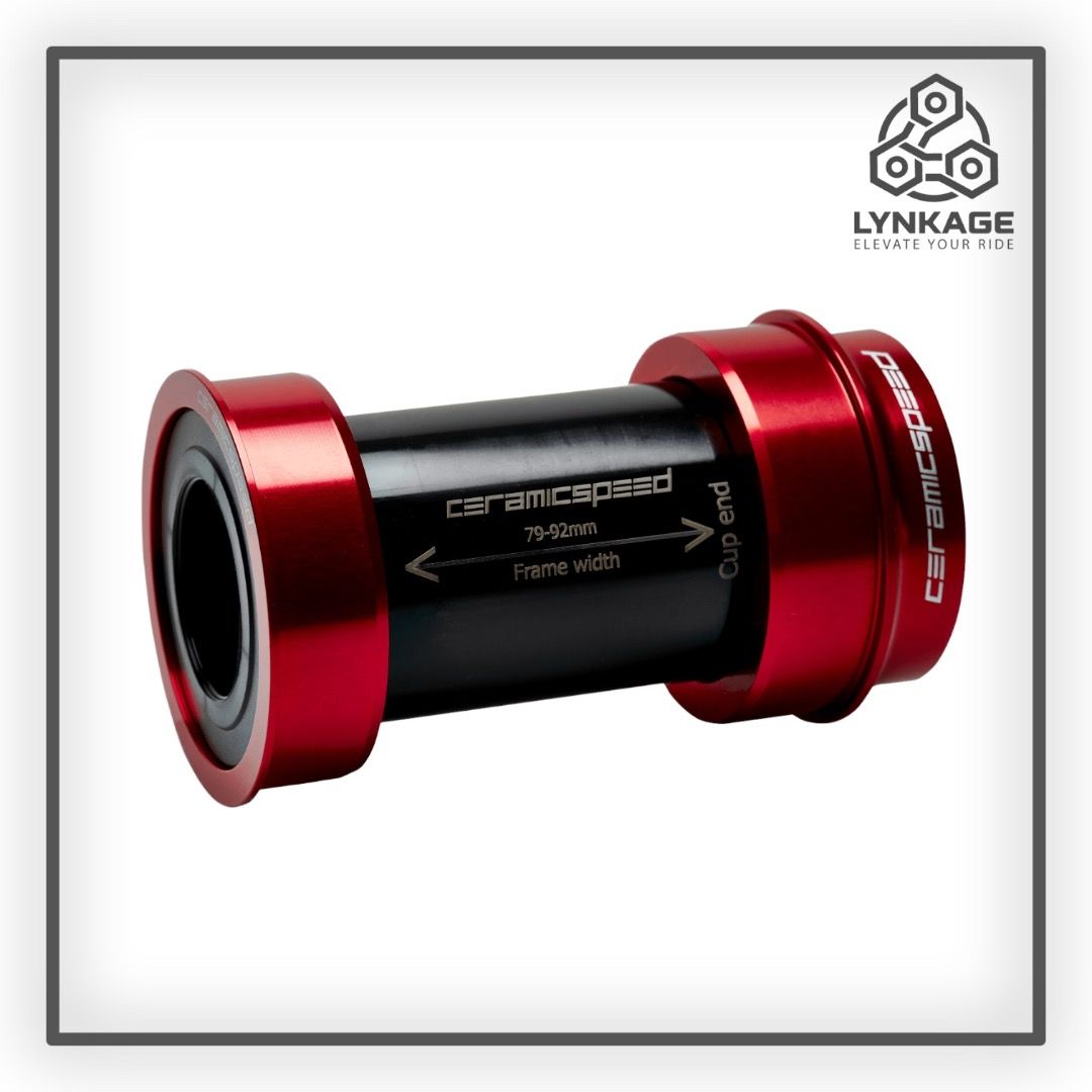 Shimano — Ceramic speed BBright BB Bottom Bracket Coated Shimano DUB — accessories