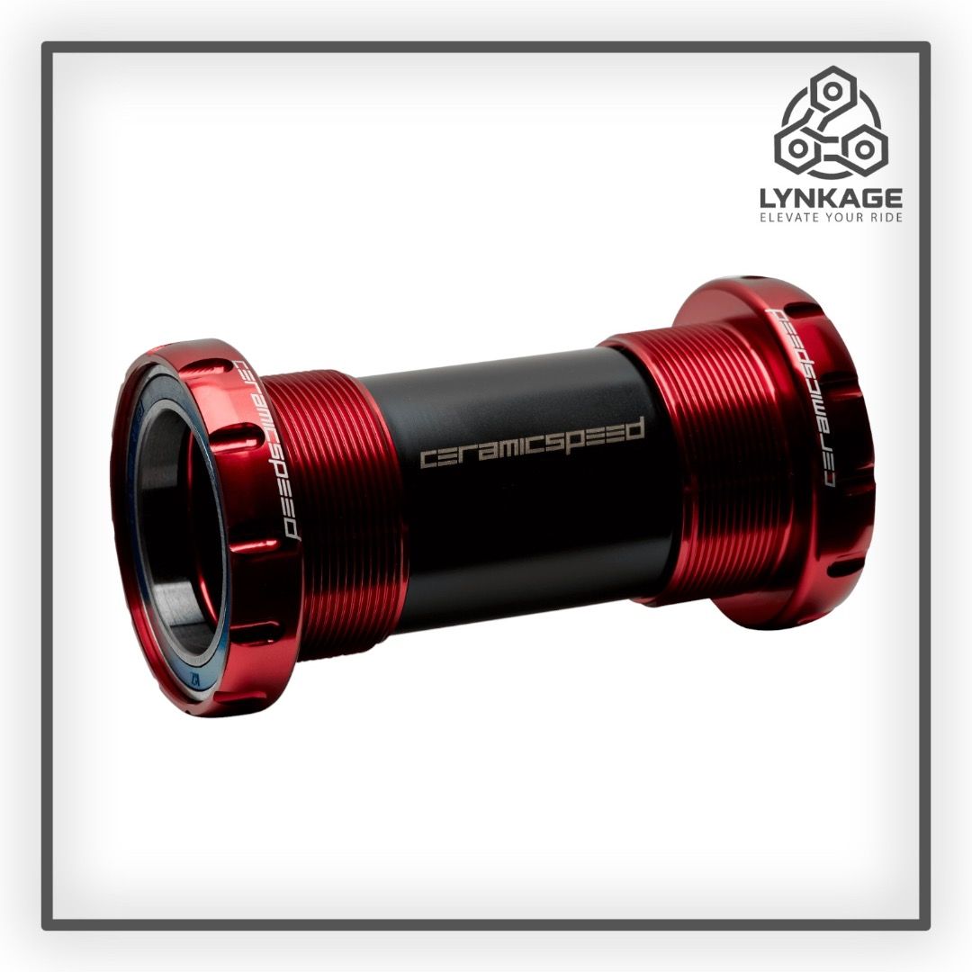 Shimano — Ceramic speed ITA BB Bottom Bracket Coated Shimano DUB — accessories