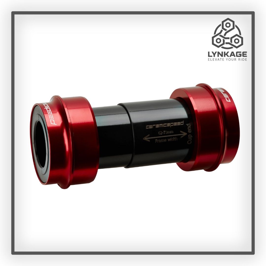Shimano — Ceramic speed PF30 BB Bottom Bracket Coated Shimano DUB — accessories