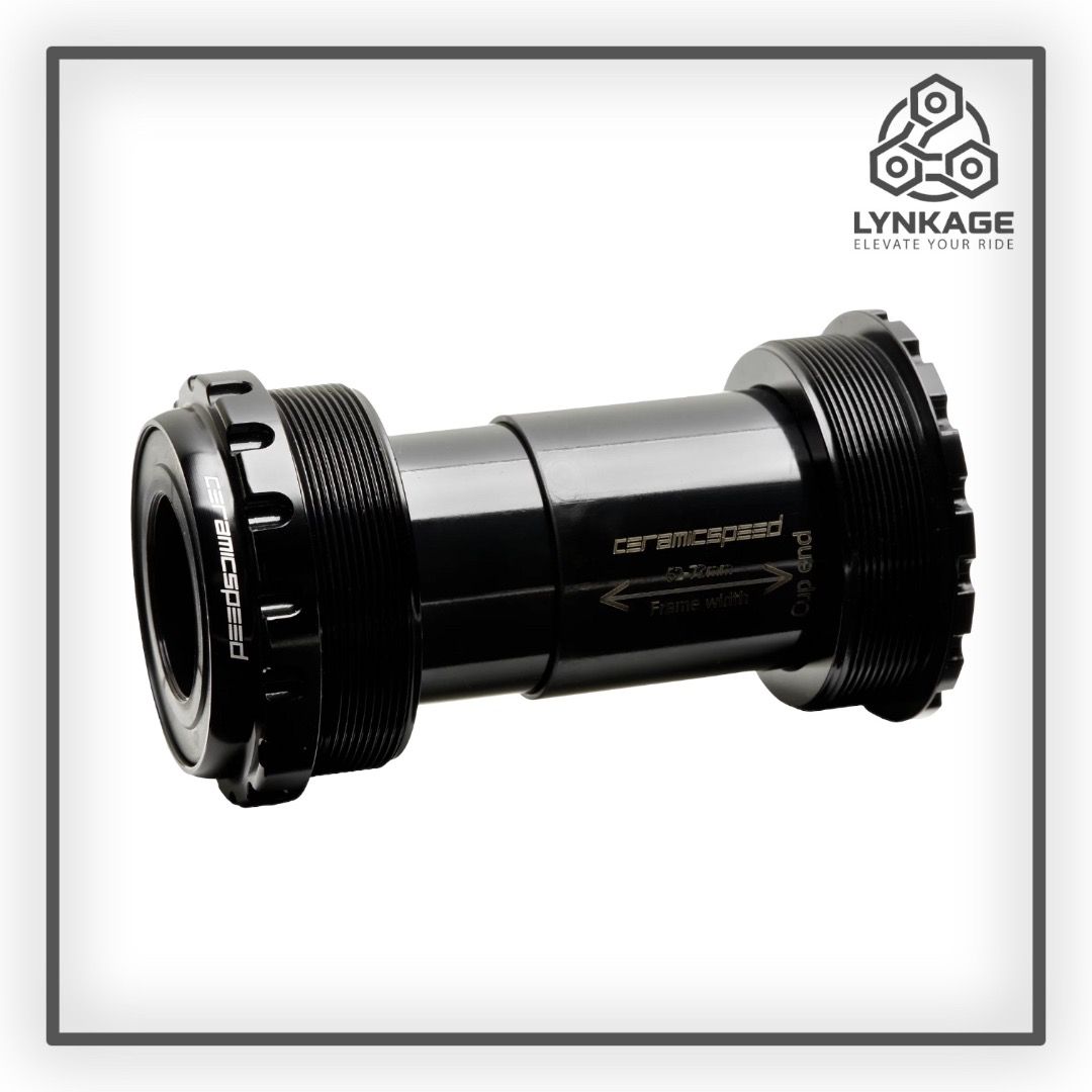 Shimano — Ceramic speed T47a BB Bottom Bracket Coated Shimano DUB — accessories