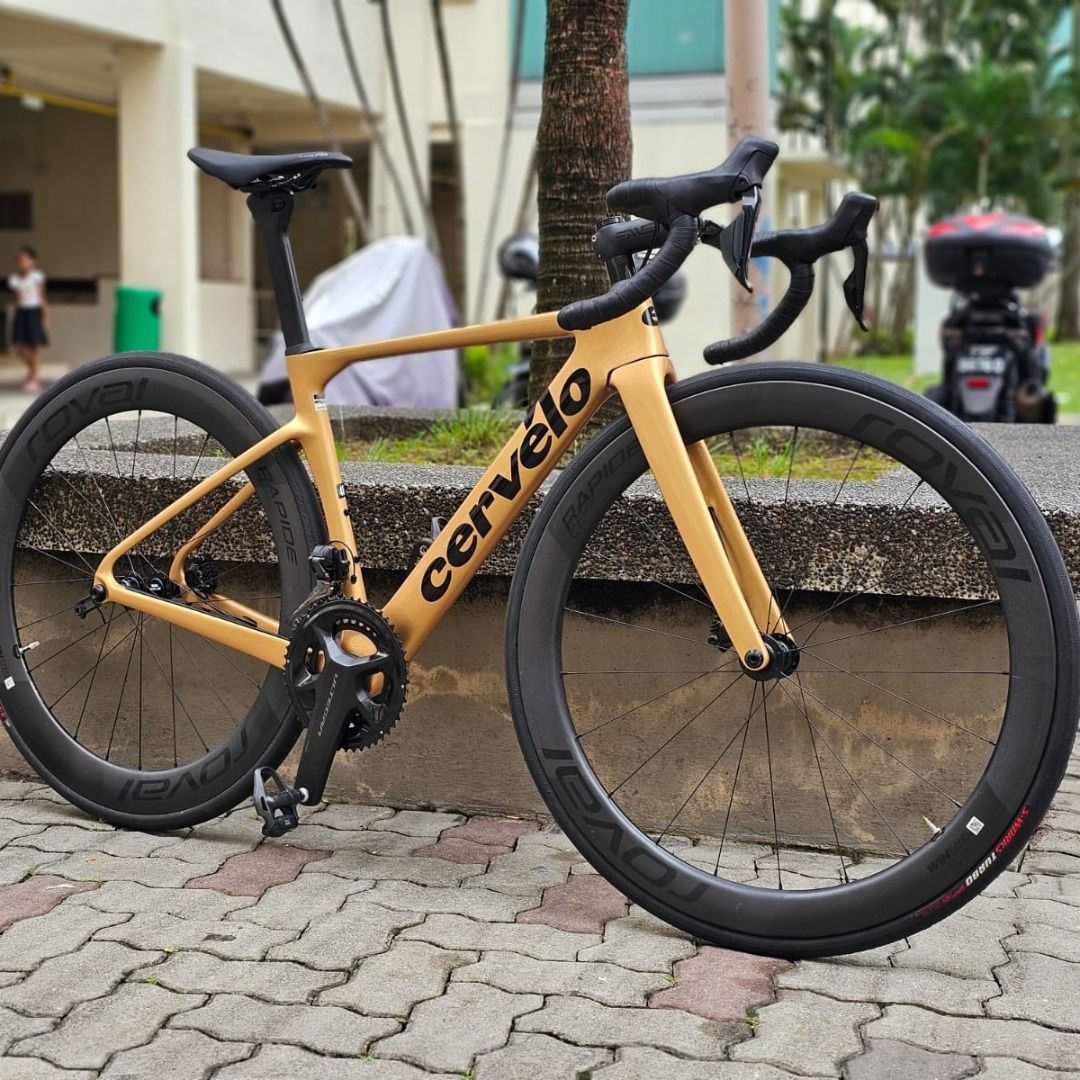 A Bike Cervelo Soloist Jumbo Visma Cervelo Cervélo Soloist Force