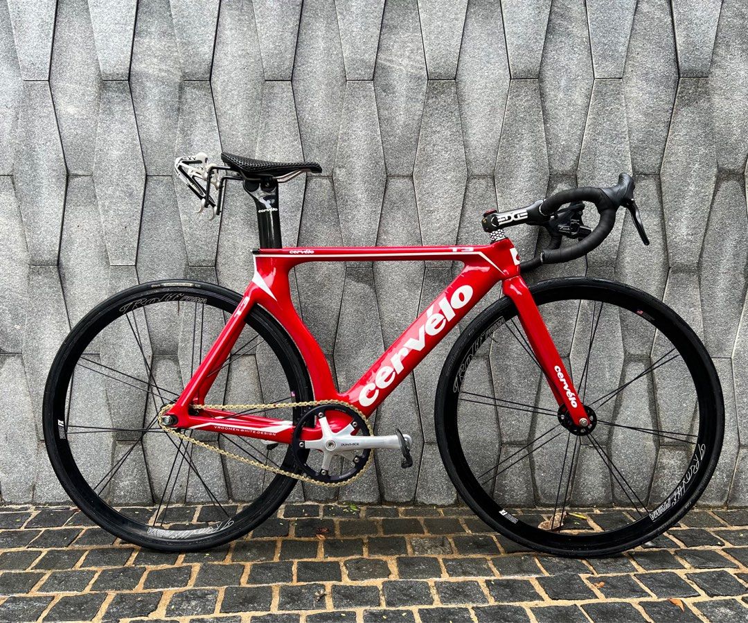 Cervelo T3 Track Bike Sports Equipment Bicycles Parts Bicycles on Carousell