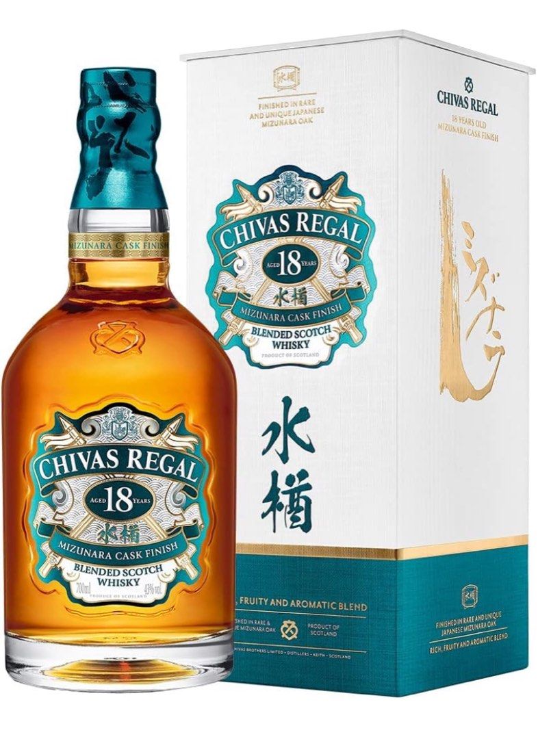【未開封】津貫2024 Edition+ 水楢 Chivas Regal 18 未開封】津貫2024 Edition+ 水楢 Chivas Regal 18