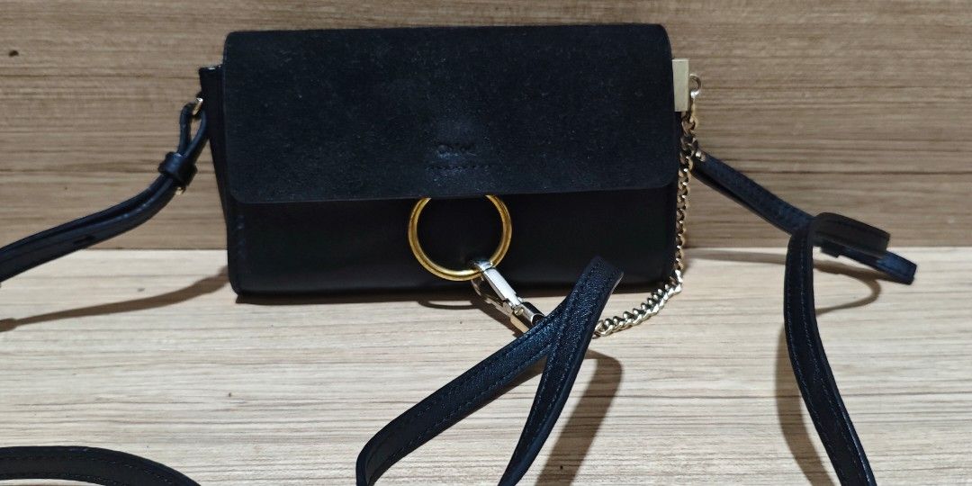 Chloe woc crossbody bag