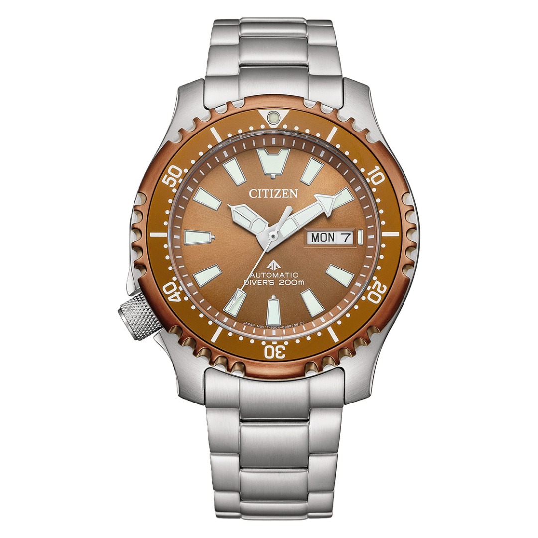 Citizen Promaster Marine NY0164-65X Pufferfish Fugu Limited