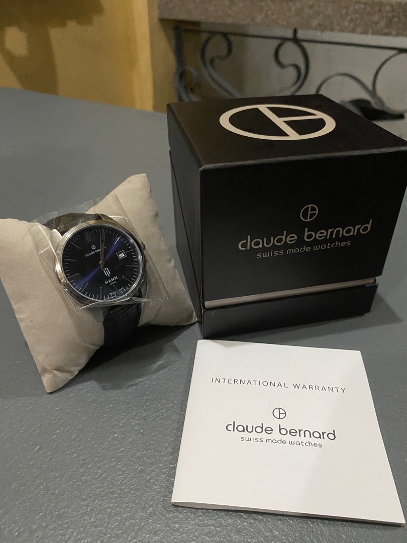 Claude Bernard swiss made watch, Men's Fashion, Watches & Accessories ...