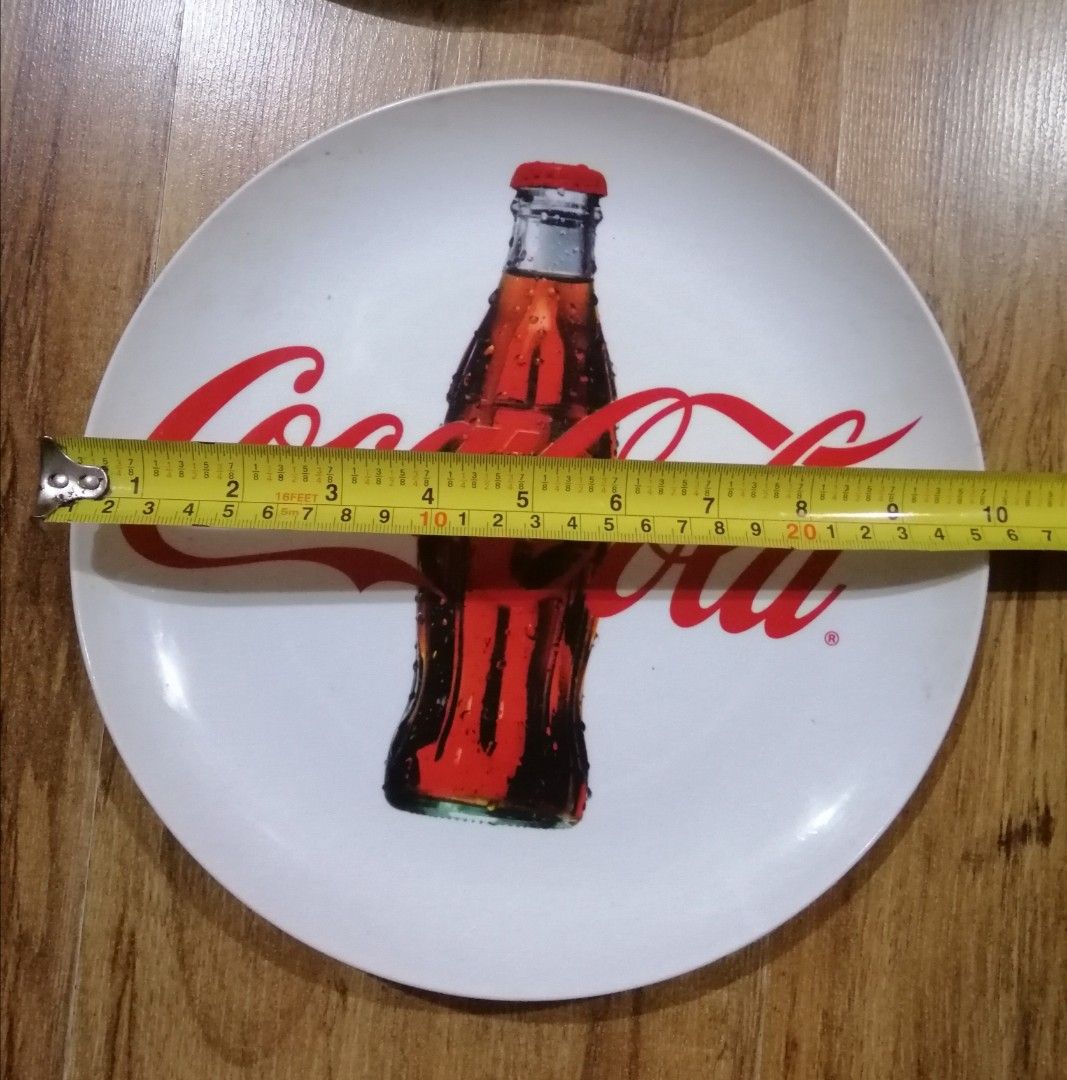 Coca Cola Plastic Plates set of 3 (Category: Dinnerware & Cutlery) located in Quezon City. Submitted by goldencity1964 (Listing ID 1334537668, Image 2). Description: From the Coca Cola Bottlers circa 1990's Open Coca Cola Open Happiness Promo Selling this 3 pcs Coca Cola Plastic Plates. As a Set WYSIWYG.... AS IS SEE PHOTO FOR SIZE TEXT FOR MEET UP.