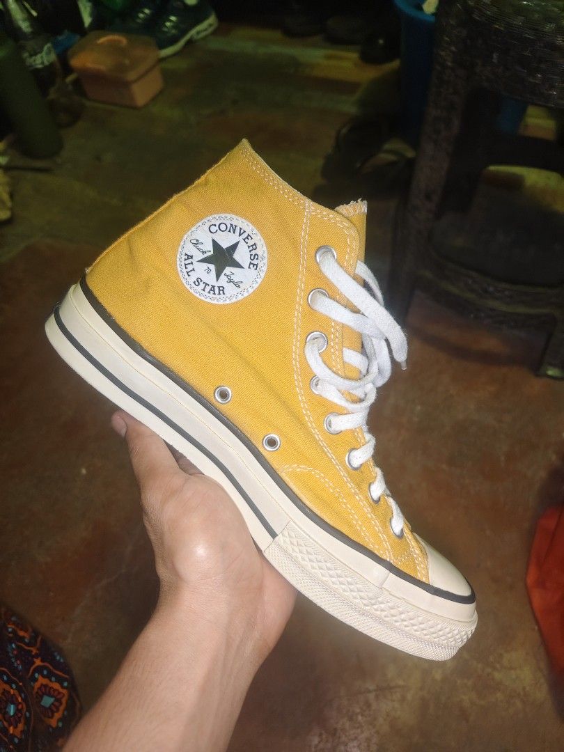 CONVERSE 70 CHUCK hHI size 8 fit to 8.5 Men s Fashion Footwear Sneakers on Carousell