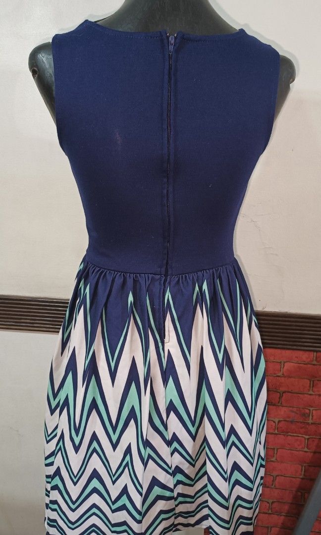 Cotton top dress (Category: Dresses) located in Imus. Submitted by cmp888 (Listing ID 1334541235, Image 2). Description: like new, once used, semi stretch top decluttering no flaw pm for more info.