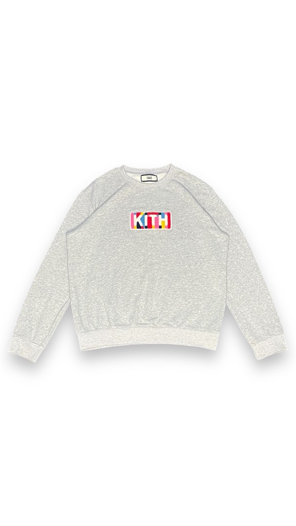Kith geo color crewneck sales