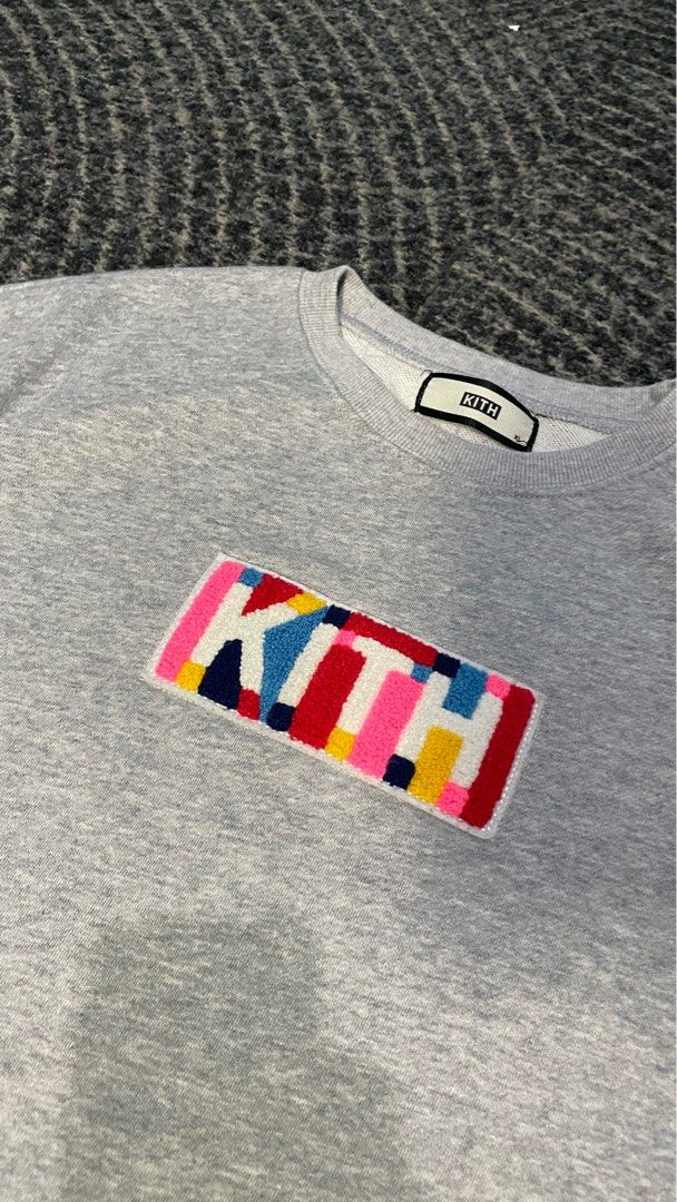Kith geo color crewneck 2025